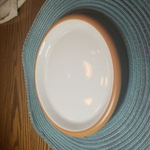 2 Vintage  Crown Corning plates